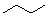 <strong>Which of the following line angle drawings is pentane ?</strong> A) B) C) D) E)