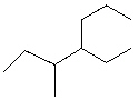 <strong>What is the correct IUPAC name for the following compound? </strong> A) 3-methyl-4-propylhexane B) 3-propyl-4-methylhexane C) 3-methyl-4-ethylheptane D) 4-ethyl-3-methylheptane E) 2-Ethyl-3-propylpentane