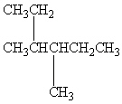 <strong>What is the correct IUPAC name for the following branching alkane ? </strong> A) 2-Ethyl-3-methylpentane B) 2-sec-butylbutane C) 3,4-Dimethylhexane D) 4-Ethyl-3-methylpentane E) 2,3-Diethylbutane