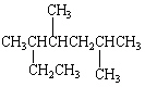 <strong>What is the IUPAC name for the following organic compound? </strong> A) 2,4,5-Trimethylheptane B) 3,4,6-Trimethylheptane C) Decane D) 2-Ethyl-3,5-dimethylhexane E) 5-Ethyl-2,4-dimethylhexane
