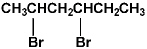 <strong>Name the compound: </strong> A) 1,3-dibromohexane B) 2,4-dibromohexane C) 3,5-dibromohexane D) dibromohexane E) none of these