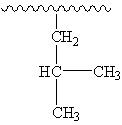 <strong>What common branching alkyl group is shown below? (The horizontal squiggly line represents a long continuous straight chain.) </strong> A) isopropyl B) n-butyl C) isobutyl D) sec -butyl E) tert -butyl