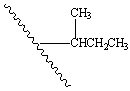 <strong>What is the name of the following branching alkyl group? (The squiggly line represents a long straight chain.) </strong> A) isopropyl B) n-butyl C) isobutyl D) sec -butyl E) tert -butyl