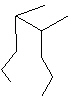 <strong>Compare compounds I-III with compound A. Which compound(s) listed below is(are) the same compound as compound A? (Hint: Try to name each.) A I. II. III. </strong> A) Compound I only B) Compound II only C) Compound III only D) Compounds I and II E) All of these
