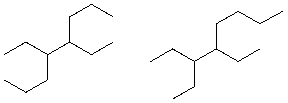 <strong>How are the following two compounds related? </strong> A) They are the same compound. B) They are structural isomers. C) They are cis - trans isomers. D) They are completely different compounds. E) They are chiral isomers.