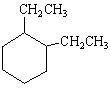 <strong>What is the correct structure for the compound, 1,2-Diethylcyclohexane?</strong> A) B) C) D) E)