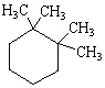 <strong>What is the correct structure for the compound, 1,2-Diethylcyclohexane?</strong> A) B) C) D) E)