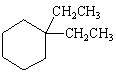 <strong>What is the correct structure for the compound, 1,2-Diethylcyclohexane?</strong> A) B) C) D) E)
