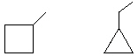 <strong>How are the following two compounds related? </strong> A) Completely different compounds B) Identical compounds C) Structural isomers D) Cis - Trans isomers E) Chiral isomers