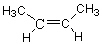 <strong>Which molecule from the list below is an alkene ?</strong> A) B) C) D) E)