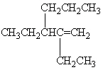 <strong>What is the correct IUPAC name for the following alkene? </strong> A) 3-Decene B) 2-Ethyl-3-Propyl-1-Pentene C) 4-Ethyl-3-Propyl-4-Pentene D) 3-Ethyl-3-Heptene E) 2,3-Diethyl-1-Hexene