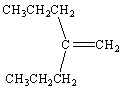 <strong>What is the correct IUPAC name for the following alkene? </strong> A) 4-methyl-4-heptene B) 4-octene C) 4-propyl-4-pentene D) 2-propyl-1-pentene E) 1,1-dipropylethene