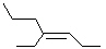 <strong>Which of the following is cis -4-Ethyl-3-heptene?</strong> A) B) C) D) E)