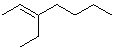 <strong>Which of the following is cis -4-Ethyl-3-heptene?</strong> A) B) C) D) E)