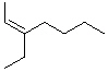 <strong>Which of the following is cis -4-Ethyl-3-heptene?</strong> A) B) C) D) E)