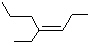 <strong>Which of the following is cis -4-Ethyl-3-heptene?</strong> A) B) C) D) E)