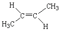 <strong>Which of the following molecules is considered a cis alkene isomer?</strong> A) B) C) D) E)