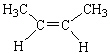 <strong>Which of the following molecules is considered a cis alkene isomer?</strong> A) B) C) D) E)