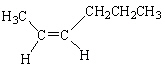 <strong>From the list below, which compound is cis -2-hexene?</strong> A) B) C) D) E)