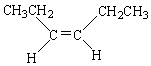 <strong>From the list below, which compound is cis -2-hexene?</strong> A) B) C) D) E)