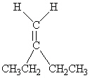 <strong>Which of the following molecules is Trans -3-hexene?</strong> A) B) C) D) E)
