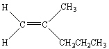<strong>Which of the following is Trans -3-Methyl-2-pentene?</strong> A) B) C) D) E)