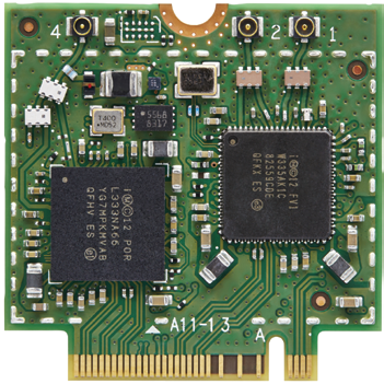 <strong>The hardware shown in the accompanying image is a(n) _____. </strong> A) mini expansion slot B)macro USB adapter C)mini expansion card D)macro USB port