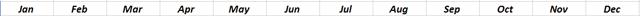 <strong>The cells in the accompanying figure of Microsoft Excel 2016 are _____. </strong> A)top-aligned B)center-aligned C)left-aligned D)right-aligned