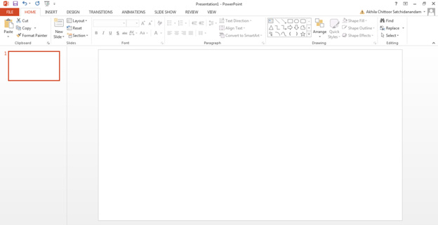 <strong> The slide in the accompanying figure of a Microsoft PowerPoint 2016 presentation uses the _____ layout. </strong> A)Blank B)Title and Content C)Content with Caption D)Comparison