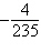 <strong>Solve the following equation. </strong> A) B) C) D) E)