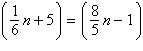 <strong>Solve the following equation. </strong> A) B) C) D) E)