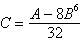 <strong>Solve the following formula for the specified variable. </strong> A) B) C) D) E)