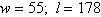 <strong>The length of a rectangle is 12 feet less than 4 times the width of a rectangle. If the perimeter of the rectangle is 466 feet, find the width and the length.</strong> A) B) C) D) E)