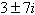 <strong>Use the square root procedure to solve the quadratic equation below. </strong> A) B) C) D) E)