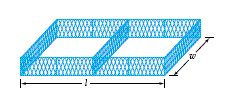 <strong>A veterinarian wishes to use 162 feet of chain-link fencing to enclose a rectangular region and subdivide the region into two smaller rectangular regions, as shown below. If the total enclosed area is 1092 square feet, find the dimensions of the enclosed area. </strong> A) or B) or C) or D) or E) or