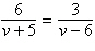 <strong>Solve the following rational equation. </strong> A) B) C)4 D)17 E)