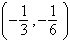 <strong>Use interval notation to express the solution set for the inequality below. </strong> A) B) C) D) E)