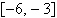 <strong>Use interval notation to express the solution set of the inequality below. </strong> A) B) C) D) E)