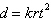 <strong>Write an equation that represents the relationship between the given variables below. Use k as the variation constant. d varies jointly as r as well as t</strong> A) B) C) D) E)