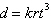 <strong>Write an equation that represents the relationship between the given variables below. Use k as the variation constant. d varies jointly as r as well as t</strong> A) B) C) D) E)
