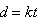 <strong>Write an equation that represents the relationship between the given variables below. Use k as the variation constant. d varies jointly as r as well as t</strong> A) B) C) D) E)
