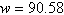 <strong>Write the equation that expresses the relationship between the variables described below, then use the given data to solve for the variation of constant. w varies directly as q, and when </strong> A) B) C) D) E)