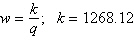 <strong>Write the equation that expresses the relationship between the variables described below, then use the given data to solve for the variation of constant. w varies directly as q, and when </strong> A) B) C) D) E)