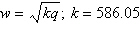 <strong>Write the equation that expresses the relationship between the variables described below, then use the given data to solve for the variation of constant. w varies directly as q, and when </strong> A) B) C) D) E)