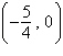 <strong>Find the x - and y -intercepts of the graph of the following equation. </strong> A)x -int: ; y -int: B)x -int: ; y -int: C)x -int: ; y -int: D)x -int: ; y -int: E)x -int: ; y -int: