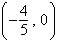 <strong>Find the x - and y -intercepts of the graph of the following equation. </strong> A)x -int: ; y -int: B)x -int: ; y -int: C)x -int: ; y -int: D)x -int: ; y -int: E)x -int: ; y -int: