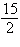 <strong>Determine the center and radius of the circle with the following equation. </strong> A)center: ; radius: 15 B)center: ; radius: 225 C)center: ; radius: 15 D)center: ; radius: E)center: ; radius: 1