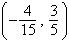 <strong>Determine the center and radius of the circle with the following equation. </strong> A)center: ; radius: 15 B)center: ; radius: 225 C)center: ; radius: 15 D)center: ; radius: E)center: ; radius: 1