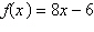 <strong>Determine the domain of the following function. </strong> A) B) C) D) E)all real numbers