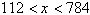 <strong>An open box is to be made from a square piece of cardboard having dimensions 28 inches by 28 inches by cutting out squares of area from each corner as shown in the figure below. If the volume of the box is given by , state the domain of V . </strong> A) B) C) D)all real numbers E)